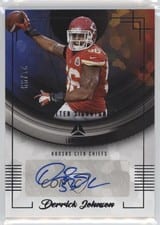 2022 Panini Luminance Shutter Signatures Derrick Johnson #SHU-DEJ card