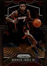 2019-20 Panini Prizm Base Set Derrick Jones Jr. #150 card