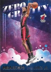 2020-21 Hoops Zero Gravity Derrick Jones Jr #4 card