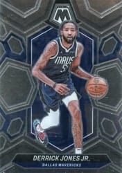 2023-24 Panini Mosaic Base Set Derrick Jones Jr. #4 card