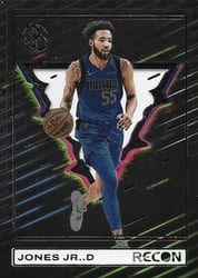 2023-24 Panini Recon Base Set Derrick Jones Jr. #127 card
