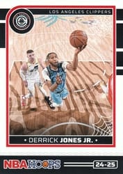 2024-25 Haunted Hoops Base Haunted Hoops Derrick Jones Jr. #223 card