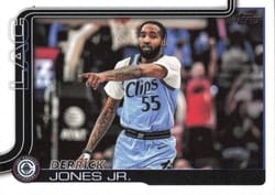 2025-26 Topps Base Set Derrick Jones Jr. #148 card