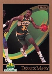1990-91 SkyBox Base Set Derrick McKey #270