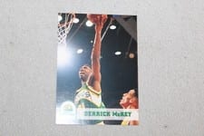 1993-94 Hoops Base Set Derrick McKey #208 card