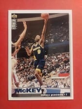 1995-96 Collector's Choice Base Set Derrick McKey #143