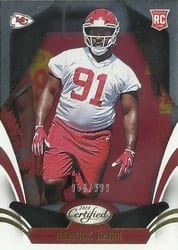 2018 Panini Certified Base Set Derrick Nnadi #172 card