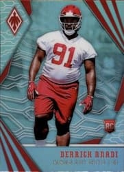 2018 Panini Phoenix Base Set Derrick Nnadi #165 card