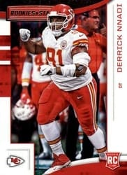 2018 Panini Rookies & Stars Base Set Derrick Nnadi #166 card
