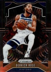 2019-20 Panini Prizm Base Set Derrick Rose #237 card