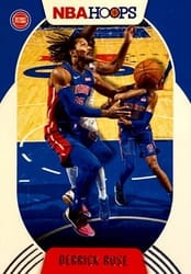 2020-21 Hoops Base Set Derrick Rose #174 card