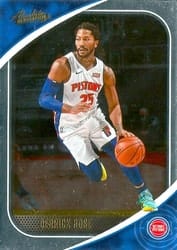 2020-21 Panini Absolute Memorabilia Base Set Derrick Rose #30 card