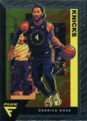 2020-21 Panini Flux Base Set Derrick Rose #119 card