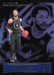 2020-21 Panini Illusions Base Set Derrick Rose #138 card