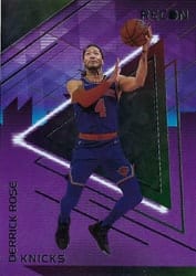 2020-21 Panini Recon Base Set Derrick Rose #23 card