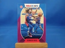 2020 Panini Hoops Derrick Rose Blue #174 card