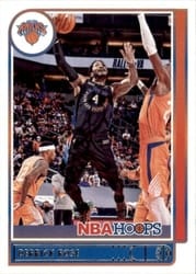 2021-22 Hoops Base Set Derrick Rose #167 card