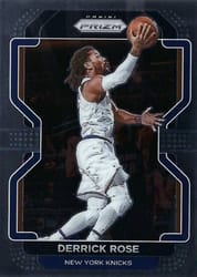 2021-22 Panini Prizm Base Set Derrick Rose #82 card