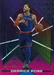 2021-22 Panini Recon Base Set Derrick Rose #40 card