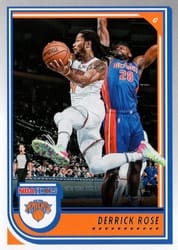 2022-23 Hoops Base Set Derrick Rose #24 card