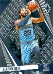 2023-24 Panini Phoenix Base Set Derrick Rose #31 card