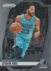 2024-25 Panini Prizm Base Set Derrick Rose #53 card