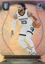 2024-25 Panini Totally Certified Base Set Derrick Rose #96 card