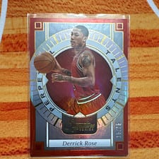 2025-26 Panini Signature Series Perpetual Talents Derrick Rose #2 card