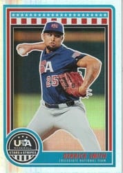 2025 Panini Stars & Stripes Base Set Derrick Smith #35 card