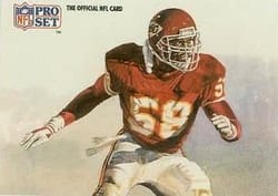 1991 Pro Set Base Set Derrick Thomas #420 card