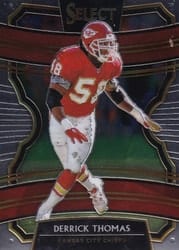 2019 Panini Select Base Set Derrick Thomas #92 card