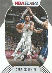 2020-21 Hoops Base Set Derrick White #31 card