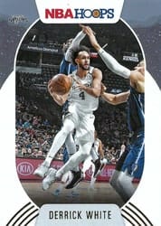 2020-21 Hoops Winter Base Set Derrick White #31 card