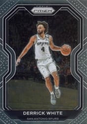 2020-21 Panini Prizm Base Set Derrick White #174 card