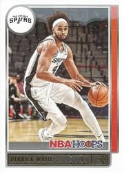 2021-22 Hoops Winter Base Set Derrick White #24 card