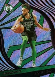 2021-22 Panini Revolution Base Set Derrick White #83 card