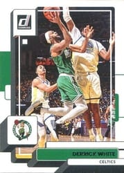 2022-23 Donruss Base Set Derrick White #173 card