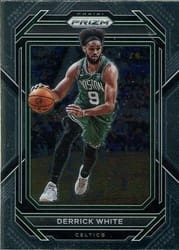 2022-23 Panini Prizm Base Set Derrick White #12 card
