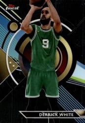 2023-24 Finest Base Set Derrick White #4 card