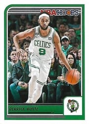 2023-24 Hoops Base Set Derrick White #7 card