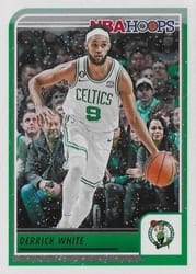 2023-24 Hoops Winter Base Set Derrick White #7 card