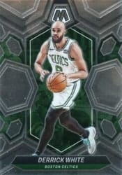 2023-24 Panini Mosaic Base Set Derrick White #166 card