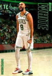 2023-24 Panini Top Class NBA Base Set Derrick White #6 card