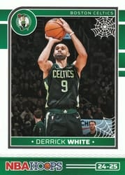 2024-25 Haunted Hoops Base Haunted Hoops Derrick White #91 card