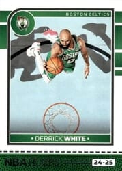 2024-25 Hoops Base Set Derrick White #77 card