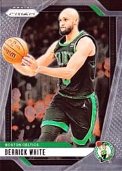 2024-25 Panini Prizm Base Set Derrick White #66 card