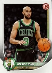2025-26 Bowman Base Set Derrick White #58 card