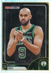 2025-26 NBA Hoops Base Set Derrick White #177 card