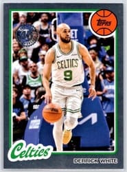 2025-26 Topps 1980-81 Topps Basketball Derrick White #80BK-43 card