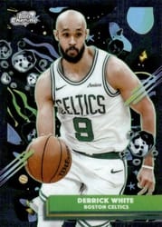 2025-26 Topps Cosmic Chrome Base Set Derrick White #105 card
